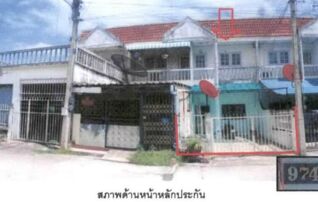 ทรัพย์สถาบันโดย GHB ทาวน์เฮาส์ ท่าม่วง กาญจนบุรี