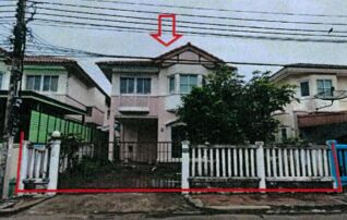 ทรัพย์สถาบันโดย GHB บ้านแฝด สิรีนเฮ้าส์บางนา