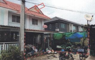 ทรัพย์ธนาคารโดย GHB ทาวน์เฮาส์  ไทรน้อย นนทบุรี
