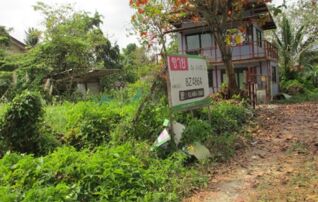 ทรัพย์สถาบันโดย บริษัท บริหารสินทรัพย์สุขุมวิท จำกัด ที่ดิน ถนนนครลุง