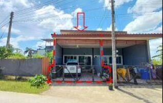 ทรัพย์สถาบันโดย GHB บ้านแฝด ถนนบ้านโคกเมา-บ้านดินลา