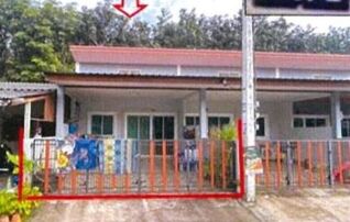 ทรัพย์สถาบันโดย GHB ทาวน์เฮาส์ ซอยชุมชนเสือผ่าน ถนนสายท่าไทร-บางกล่ำตอน