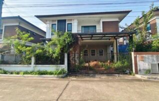 ทรัพย์สถาบันโดย GHB บ้านเดี่ยว เติมรัก 4 (Baan Termrak 4 (Chaiyapruek-Wongwaen))