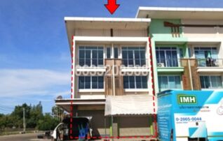ทรัพย์สถาบันโดย บริษัท บริหารสินทรัพย์สุขุมวิท จำกัด ตึกแถว-อาคารพาณิชย์ ศูนย์การค้าอินโดจีน เฟส 2