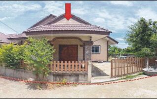 ทรัพย์สถาบันโดย GHB บ้านเดี่ยว ซอยวัดแปลงยาว/ซ.ไม่มีชื ถนนบางบ่อ-หนองครก