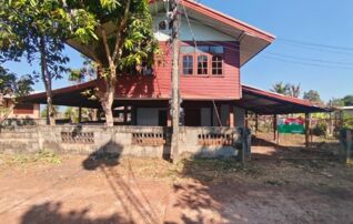 ทรัพย์ธนาคารโดย KASIKORNBANK บ้านเดี่ยว ถนนสายบ้านนาดี - บ้านหนองเม็ก (อด.1071)