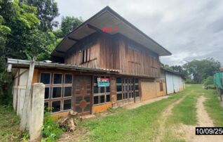 ทรัพย์ธนาคารโดย KASIKORNBANK บ้านเดี่ยว ซอยศรีเค้ก ถนนสายปากห้วย - หนองผือ (ทล.2195)