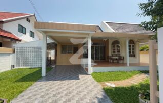 ขายบ้านเดี่ยวกลางเมืองเชียงใหม่ – เจ้าของขายเอง บ้านรีโนเวทใหม่ ทำเลดี หมู่บ้านสิริวัฒนานิเวศน์ หนองหอย ซอย 11 : เจ้าของขายเอง (งดรับนายหน้า)
