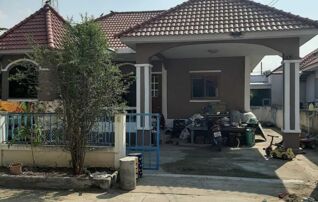 ทรัพย์ธนาคารโดย ธอส. บ้านเดี่ยว ปาริชาติแลนด์