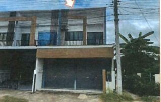 ทรัพย์สถาบันโดย GHB ทาวน์เฮาส์ เดอะวิลเลจ 1 (The Village Chaiyaphum 3)