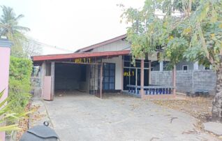 ทรัพย์ธนาคารโดย KASIKORNBANK บ้านเดี่ยว ถนนสายบ้านเหล่าแขม - บ้านโคกหนองบัว (รอ.4015)
