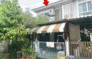 ทรัพย์สถาบันโดย บริษัท บริหารสินทรัพย์สุขุมวิท จำกัด ทาวน์เฮาส์ พฤกษาวิลล์ 60 ลาดกระบัง-อ่อนนุช (Pruksa Ville 60 Latkrabang-Onnut)