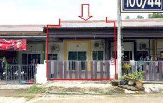 ทรัพย์สถาบันโดย GHB ทาวน์เฮาส์ ถนนธนน์บำรุง