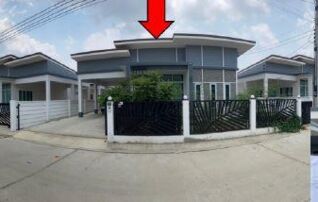 ทรัพย์สถาบันโดย GHB บ้านเดี่ยว ป่าสักวิลเลจ