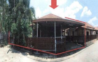 ทรัพย์สถาบันโดย ธอส. บ้านเดี่ยว ซอยหนองพะวา -กะกด/ไม่มี ถนนทล.3471