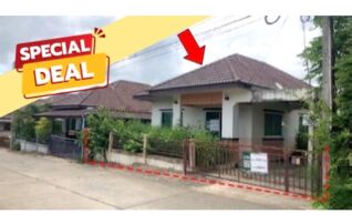 ทรัพย์ธนาคารโดย บริษัท บริหารสินทรัพย์สุขุมวิท จำกัด บ้านเดี่ยว สมาร์ทแลนด์ กรีนพาร์ค