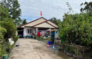 ทรัพย์ธนาคารโดย GHB บ้านเดี่ยว ชุมชนสระแก้ว