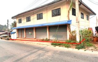 ทรัพย์ธนาคารโดย KASIKORNBANK บ้านเดี่ยว ซอยเทศบาล ถนนสายฮอด - แม่ฮ่องสอน (ทล.108)