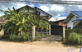 ทรัพย์สถาบันโดย GHB บ้านเดี่ยว ซอยสาธารณประโยชน์ ถนนรอบหนองสิม