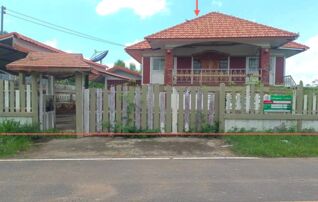 ทรัพย์ธนาคารโดย KASIKORNBANK บ้านเดี่ยว ถนนสายบ้านซำ - บ้านอ้อมน้อย (ยส.3204)