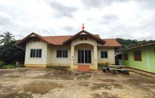 ทรัพย์ธนาคารโดย KASIKORNBANK บ้านเดี่ยว ซอย1 ถนนสายบ้านนาราบ-บ้านสันทะ(ทล.1216)