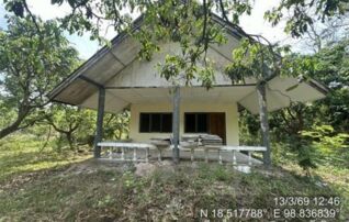 ทรัพย์สถาบันโดย GHB บ้านเดี่ยว ซอยถนนสันติสุข-หนองหอย( ถนนเชียงใหม่-ฮอด(ทล.108