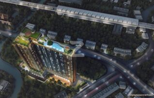 ขายดาวน์คอนโดใกล้ ARL รามคำแหง เดอะ ทรี สุขุมวิท 71-เอกมัย (The Tree Sukhumvit 71-Ekamai) : เจ้าของขายดาวน์เอง (งดรับนายหน้า)