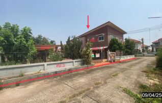 ทรัพย์ธนาคารโดย KASIKORNBANK บ้านเดี่ยว ซอยภายในโครงการ 4 ถนนมิตรภาพ (ทล.2)