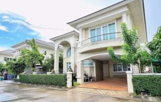 บ้านพร้อมเข้าอยู่ในราคามือสอง ม.อารียา ดอนเมือง-สรงประภา เนื้อที่ 67.7ตร.ว. ฟังก์ชัน 4 ห้องนอน 4 ห้องน้ำ  : เจ้าของขายเอง (งดรับนายหน้า)