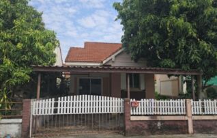 ทรัพย์สถาบันโดย GHB บ้านเดี่ยว นันทวัน 10