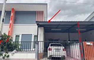 ทรัพย์สถาบันโดย GHB ทาวน์เฮาส์ ซอยม.อิสเทิร์นเเลนด์ซิต ถนนเเม่น้ำคู้ ซ.1