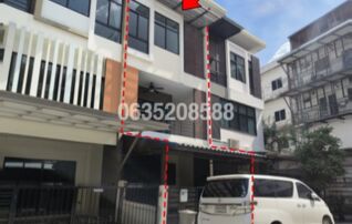 ขายทาวน์เฮาส์ ซิกเนเจอร์ กัลปพฤกษ์