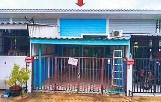 ทรัพย์สถาบันโดย ธอส. ทาวน์เฮาส์ ถนนทับสะแก