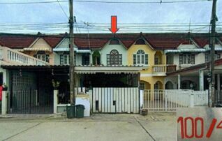 ทรัพย์สถาบันโดย GHB ทาวน์เฮาส์ ลำลูกกา ปทุมธานี