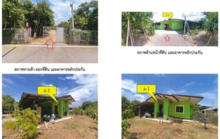 ทรัพย์สถาบันโดย GHB บ้านเดี่ยว ซอยห้วยสร้อย ซ.5 ถนนท่าลี่-ม่วงโตน