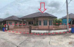ทรัพย์สถาบันโดย GHB บ้านเดี่ยว ซอยวัดนพเกตุวนาราม ถนนทล.331