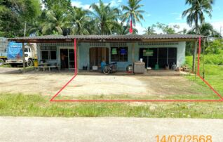 ทรัพย์ธนาคารโดย KASIKORNBANK บ้านเดี่ยว ซอยไสฝ้าย-ท่าเรือ ถนนเพชรเกษม (ทล.4)