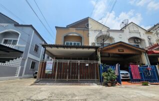 ทรัพย์สถาบันโดย JAM ทาวน์เฮาส์ บ้านราชพฤกษ์ ตลาดไท (Baan Ratchapruek Talatthai)