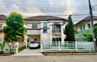 🏡 ให้เช่าบ้านเดี่ยว 3 ห้องนอน 2 ห้องน้ำ หมู่บ้านลลิล สุขาภิบาล 5 ซอย 63 : เจ้าของให้เช่าเอง (งดรับนายหน้า)