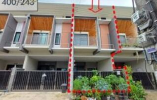 ทรัพย์สถาบันโดย GHB ทาวน์เฮาส์ ซอย8 รัฐบำรุง ถนนรัฐบำรุง
