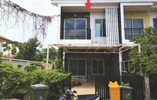 ทรัพย์สถาบันโดย GHB ทาวน์เฮาส์ วิเศษสุขนคร เฟส 6 เมืองสมุทรสาคร สมุทรสาคร