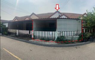 ทรัพย์สถาบันโดย GHB ทาวน์เฮาส์ เสนาวิลล่า (Ozone Villa Ban Chang)