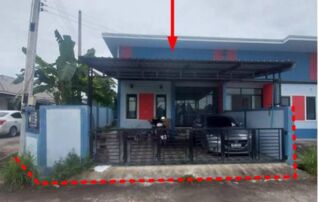 ทรัพย์สถาบันโดย GHB ทาวน์เฮาส์ ธนทัต