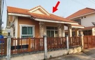 ทรัพย์สถาบันโดย GHB บ้านเดี่ยว ซอยนาเมือง 3 / หมู่บ้าน ถนนสายอุบลราชธานี-ตระกา