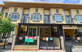 ทรัพย์สถาบันโดย KASIKORNBANK ทาวน์เฮาส์ โกลเด้นทาวน์ รังสิต - คลองสาม