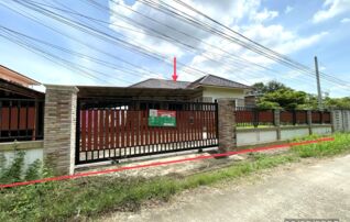 ทรัพย์ธนาคารโดย KASIKORNBANK บ้านเดี่ยว ซอยสันติพลาราม 1 ถนนสายตะพานหิน-เพชรบูรณ์(ทล.113)