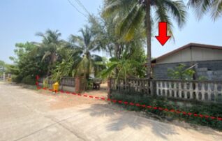 ทรัพย์สถาบันโดย บริษัท บริหารสินทรัพย์สุขุมวิท จำกัด บ้านเดี่ยว ถนนทางหลวงหมายเลข 2133-บ้านสร้างเสี่ยน