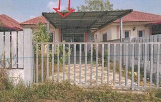 ทรัพย์สถาบันโดย GHB บ้านเดี่ยว ซอยโครงการ รัตนาพร หนอง ถนนทางหลวงชนบท (ปจ.3039