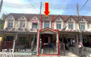 ทรัพย์สถาบันโดย GHB ทาวน์เฮาส์ ศรีราชา ชลบุรี