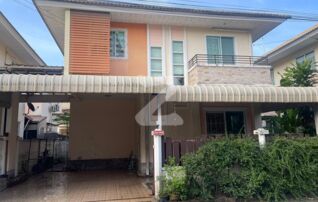 ขายบ้านแฝด สไตล์บ้านเดี่ยวแถวสวนส้ม หมู่บ้าน Smileland เนื้อที่ 39 ตรว. : เจ้าของขายเอง (งดรับนายหน้า)